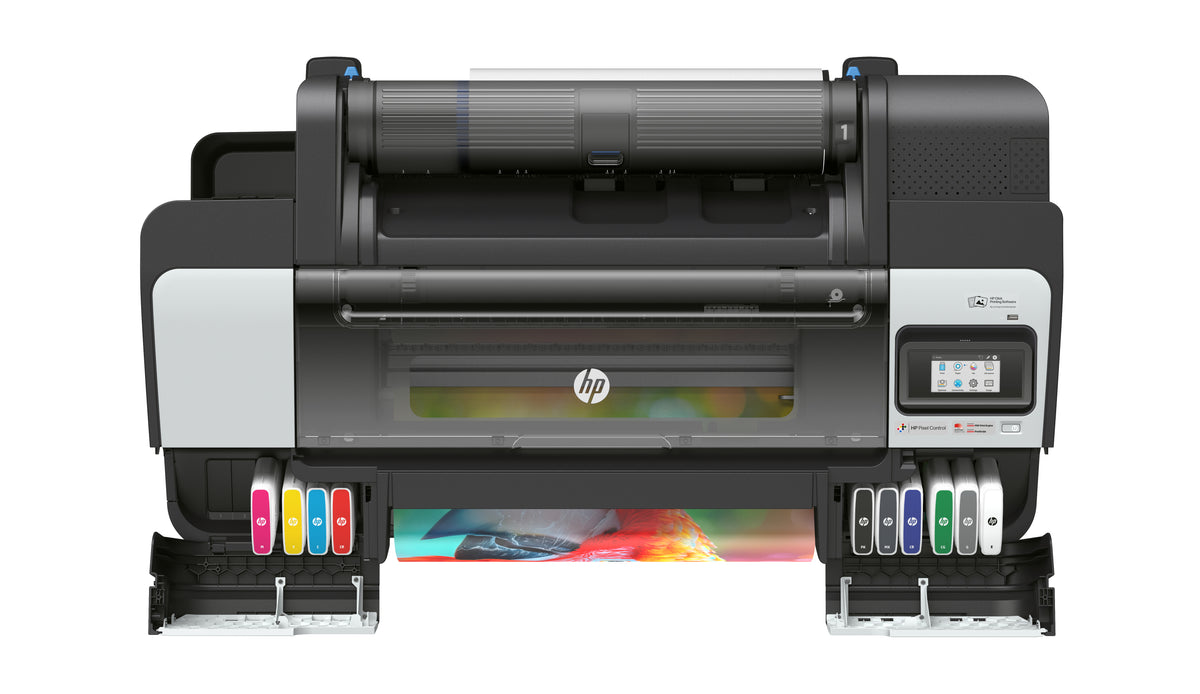 HP Designjet Z9+ 24-in PostScript impresora de gran formato Inyección de tinta térmica Color 2400 x 1200 DPI Ethernet (9)