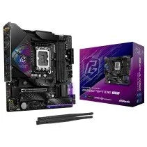 Placa Base ASRock Z890M Riptide WiFi Intel LGA 1851 Micro ATX