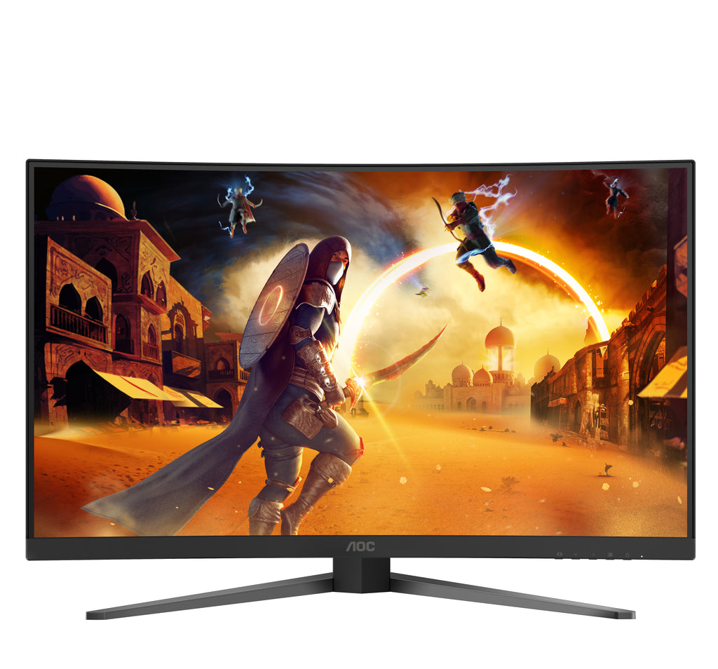 AOC G4 C32G4Z pantalla para PC 80 cm (31.5") 1920 x 1080 Pixeles Full HD LCD Negro, Rojo (7)