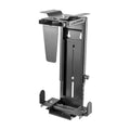 AISENS MPC04-203 soporte de CPU Under desk / Wall-mounted CPU holder Negro (2)