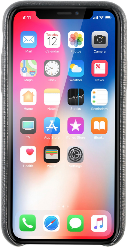 Funda piel sintética ARTICONA iPhone XR (2)