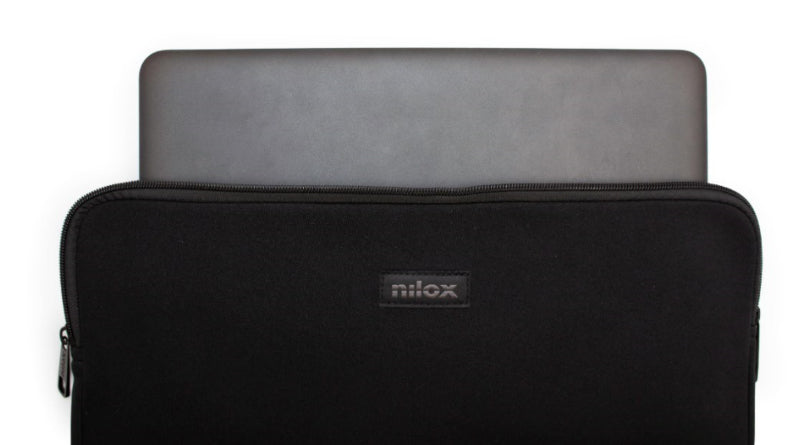 Nilox NXF1401 maletines para portátil 14.1" Funda Negro