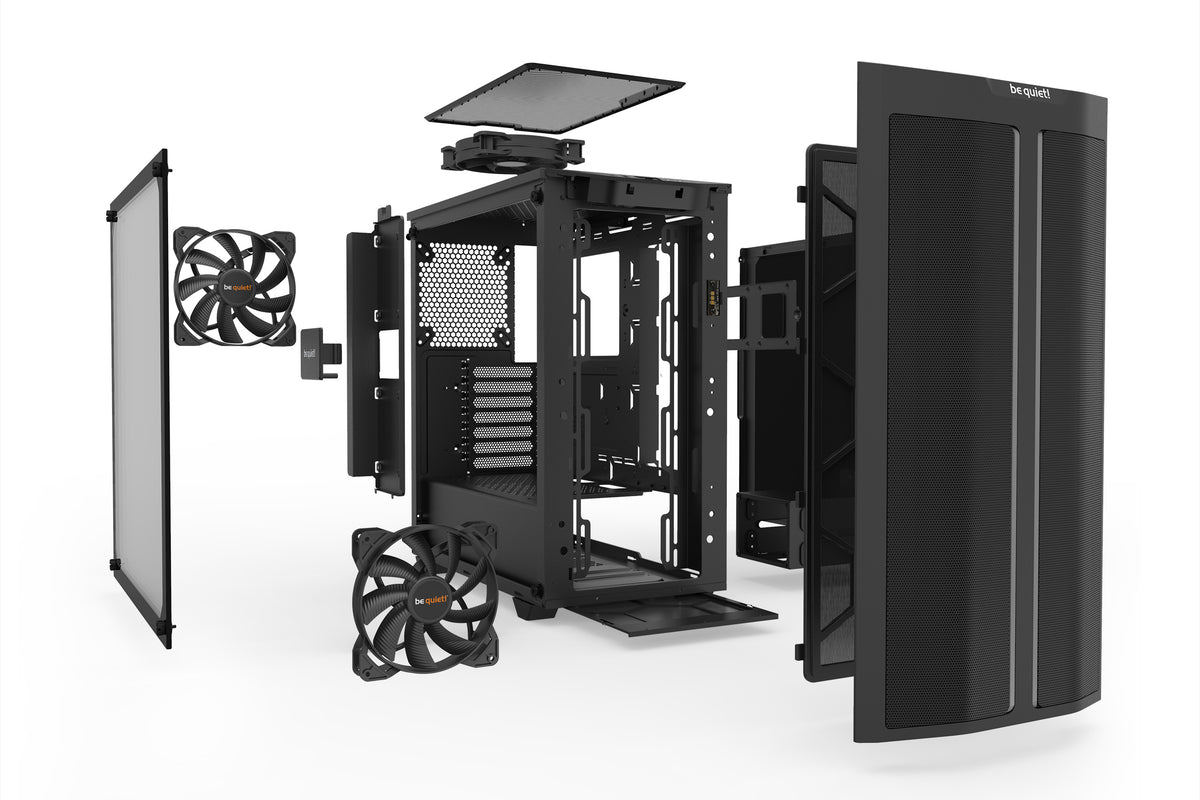 be quiet! Pure Base 500DX Midi Tower Negro (4)