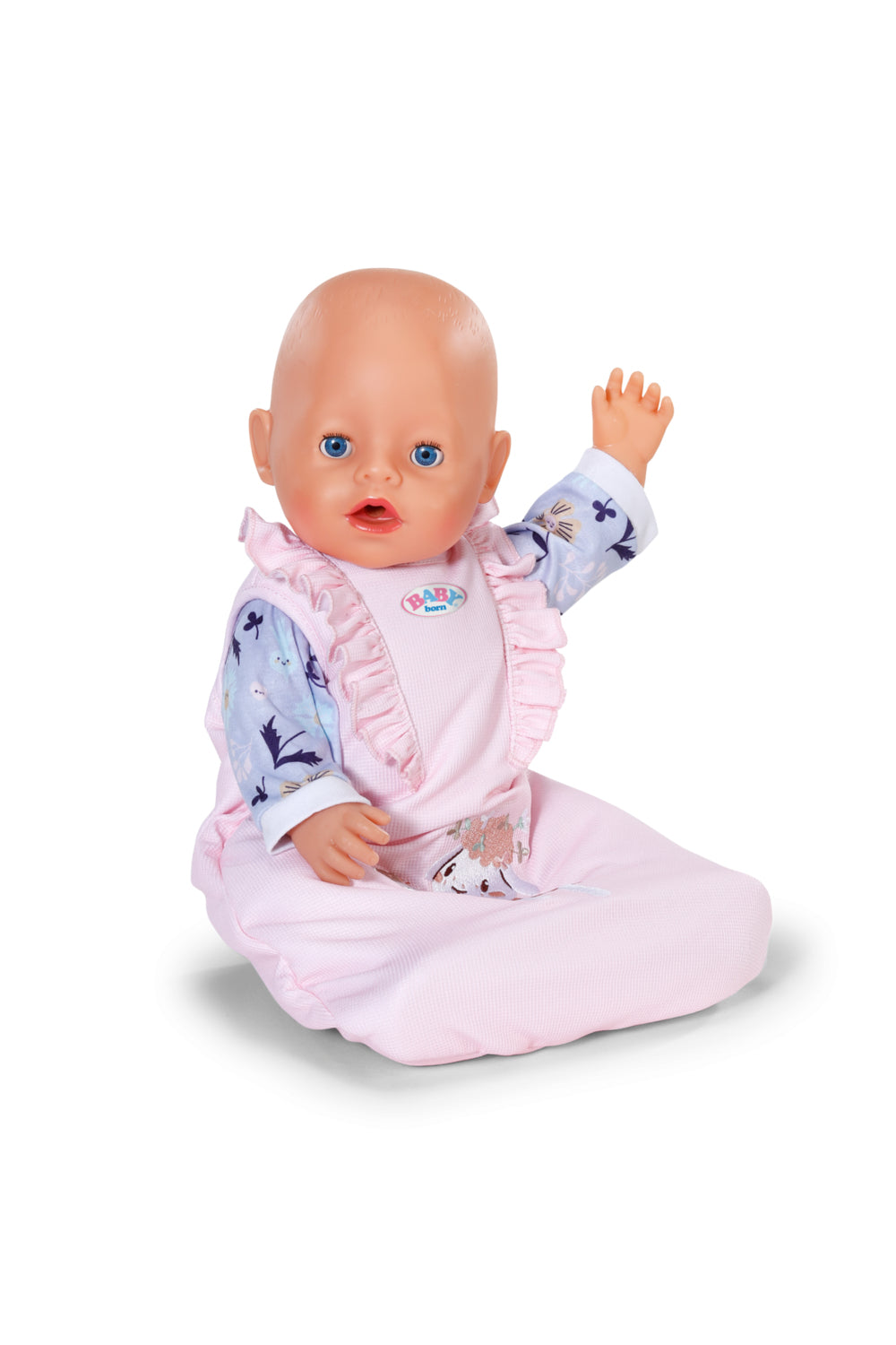 BABY born Saco de dormir Flores Saco de dormir de muñeca