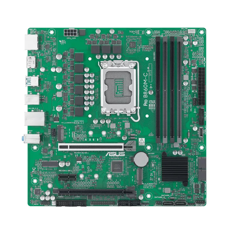ASUS PRO B860M-C-CSM Intel B860 LGA 1851 (Socket V1) micro ATX (2)