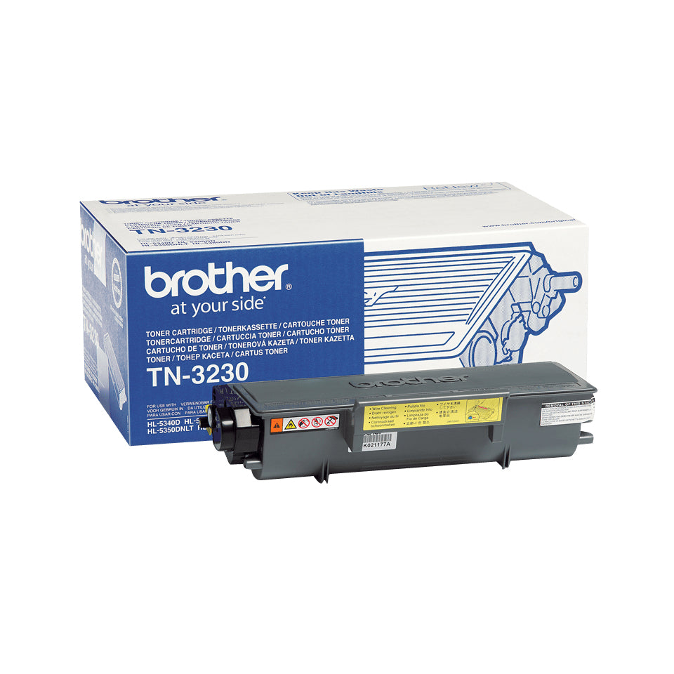 Brother TN-3230 cartucho de tóner 1 pieza(s) Original Negro (2)