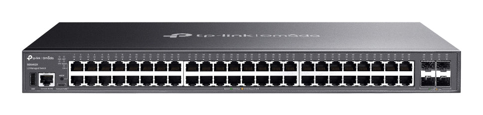 TP-Link Omada SG5452X switch Gestionado L3 Gigabit Ethernet (10/100/1000) Negro