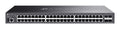 TP-Link Omada SG5452X switch Gestionado L3 Gigabit Ethernet (10/100/1000) Negro