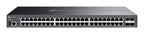 TP-Link Omada SG5452X switch Gestionado L3 Gigabit Ethernet (10/100/1000) Negro