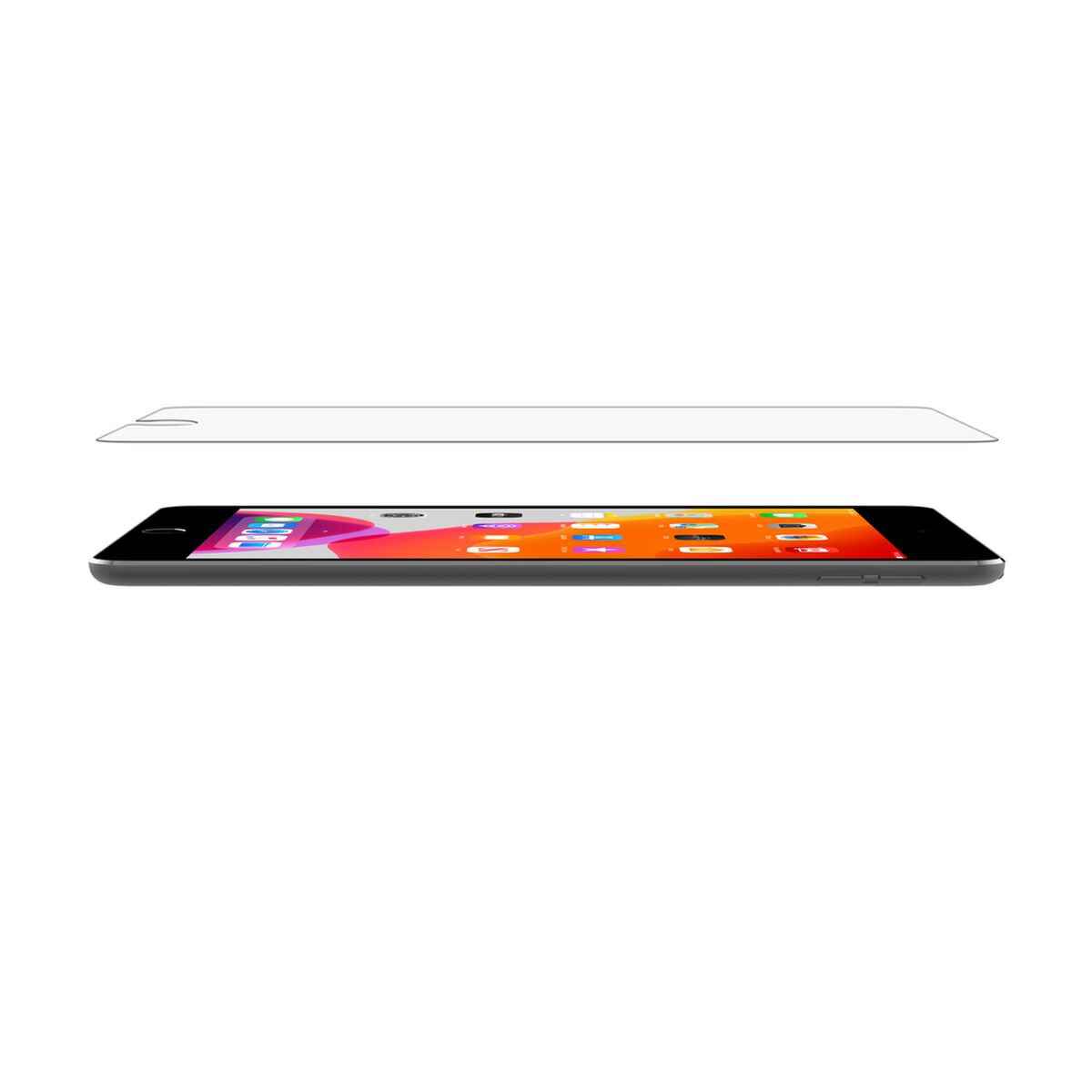 Protector de pantalla para tableta - cristal - para Apple iPad mini 5 (5ª generación)