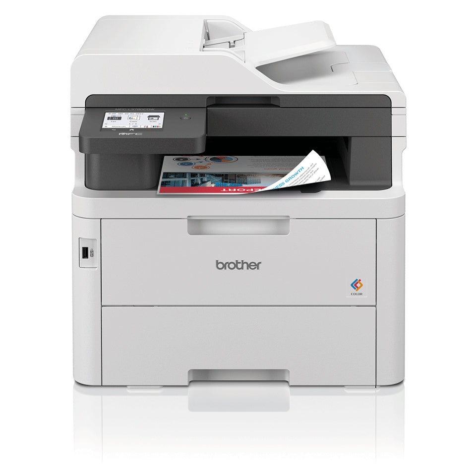 Brother MFC-L3760CDW impresora multifunción LED A4 600 x 2400 DPI 26 ppm Wifi (2)