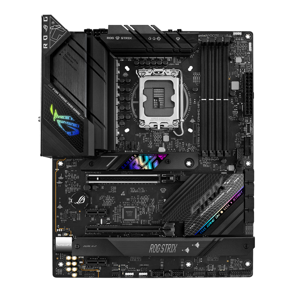 ASUS ROG STRIX B760-F GAMING WIFI Intel B760 LGA 1700 ATX (2)