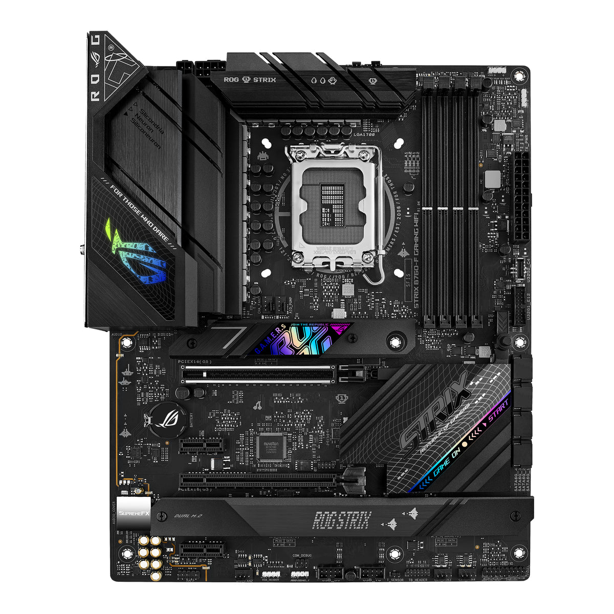 ASUS ROG STRIX B760-F GAMING WIFI Intel B760 LGA 1700 ATX (2)