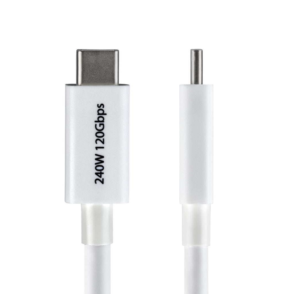 StarTech.com TBLT5MM1M240WWH cable Thunderbolt 120 Gbit/s (2)