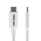 StarTech.com TBLT5MM1M240WWH cable Thunderbolt 120 Gbit/s (2)