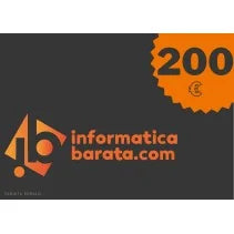 Tarjeta Regalo 200 € informaticabarata