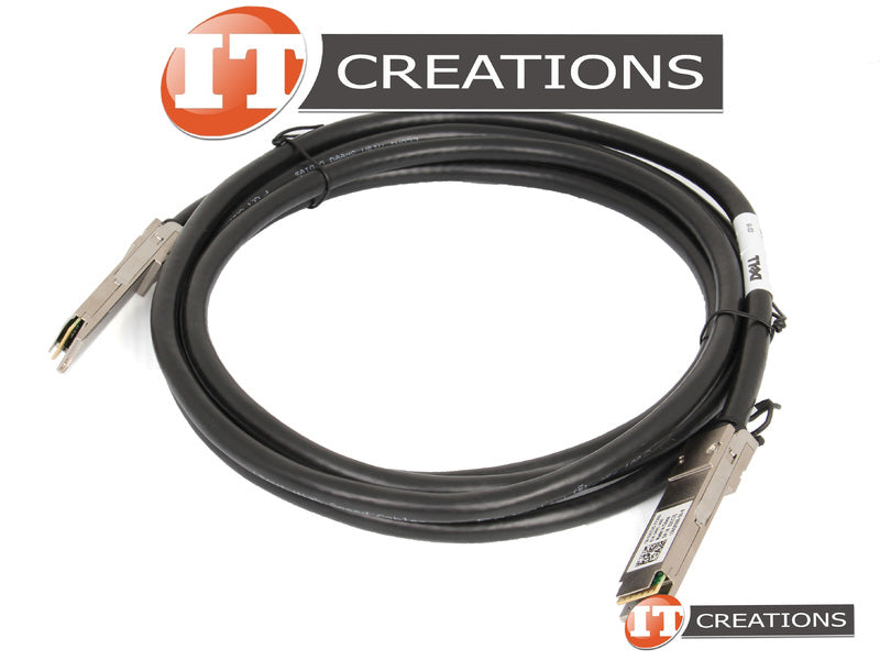 Dell SFP28 to SFP28 25GbE DAC 3M 3CC35-RFB – Reacondicionado
