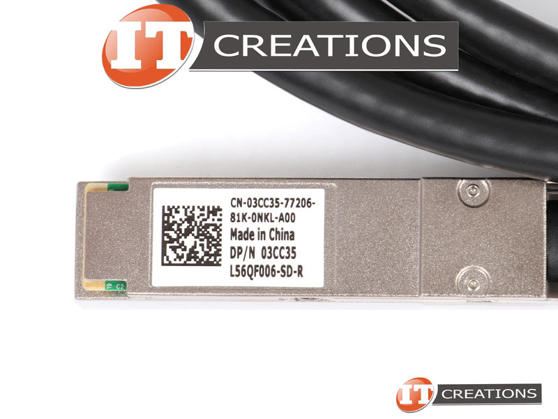 Dell SFP28 to SFP28 25GbE DAC 3M 3CC35-RFB – Reacondicionado (2)
