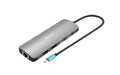 i-tec C31NANOHDM2DOCPD base para portátil y replicador de puertos Alámbrico USB 3.2 Gen 1 (3.1 Gen 1) Type-C Plata