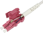 Cable patch dúplex FO LC-LC 2 m 50 µ (2)