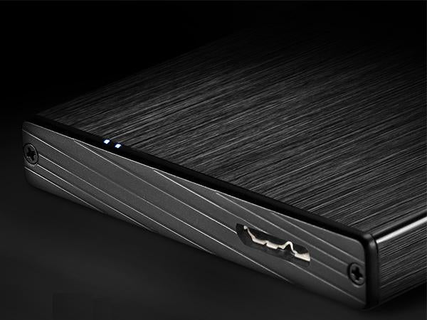 Axagon EE25-XA6 caja para disco duro externo Carcasa de disco duro/SSD Negro 2.5" (4)