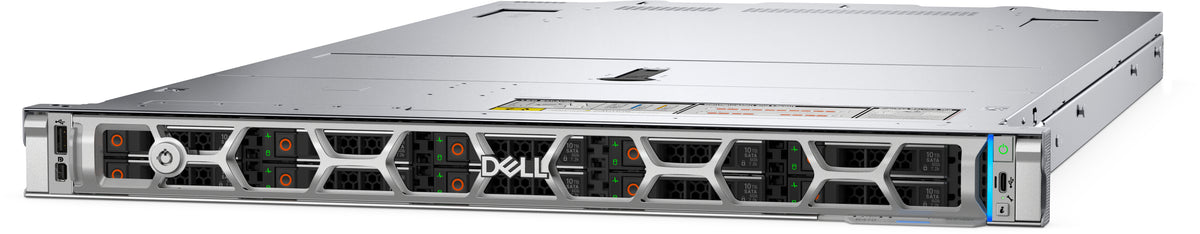 DELL PowerEdge R470 servidor 960 GB Bastidor (1U) Intel Xeon 6 6517P 3,2 GHz 32 GB DDR5-SDRAM 1100 W (2)
