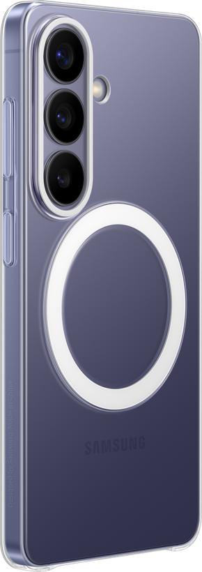Funda Samsung S26 imán, transparente (2)