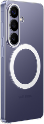 Funda Samsung S26 imán, transparente (2)