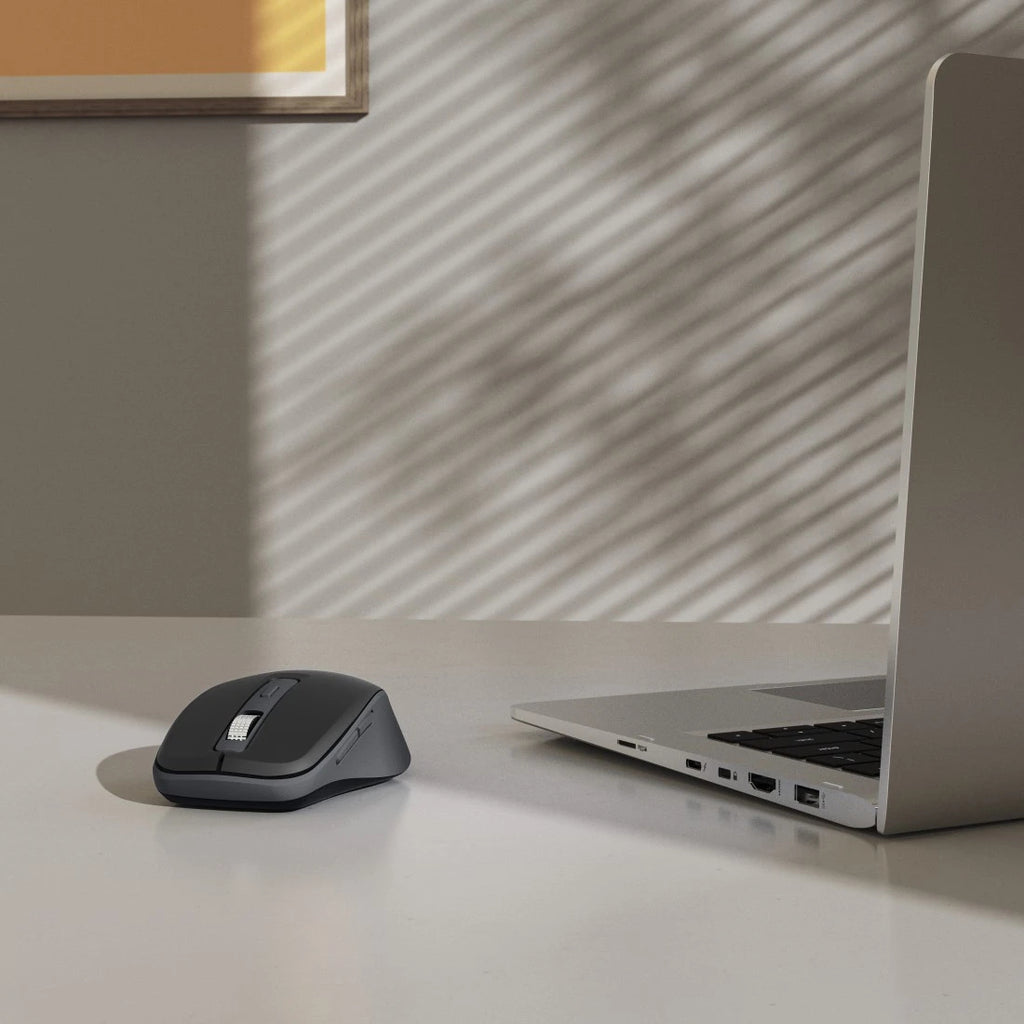 Hama WM-450 ratón Oficina Mano derecha RF Wireless + Bluetooth Óptico 1600 DPI (8)