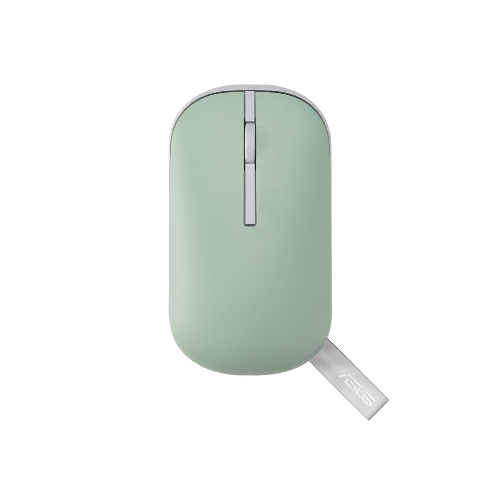 ASUS Marshmallow Mouse MD100 ratón Oficina Ambidextro RF Wireless + Bluetooth Óptico 1600 DPI (7)