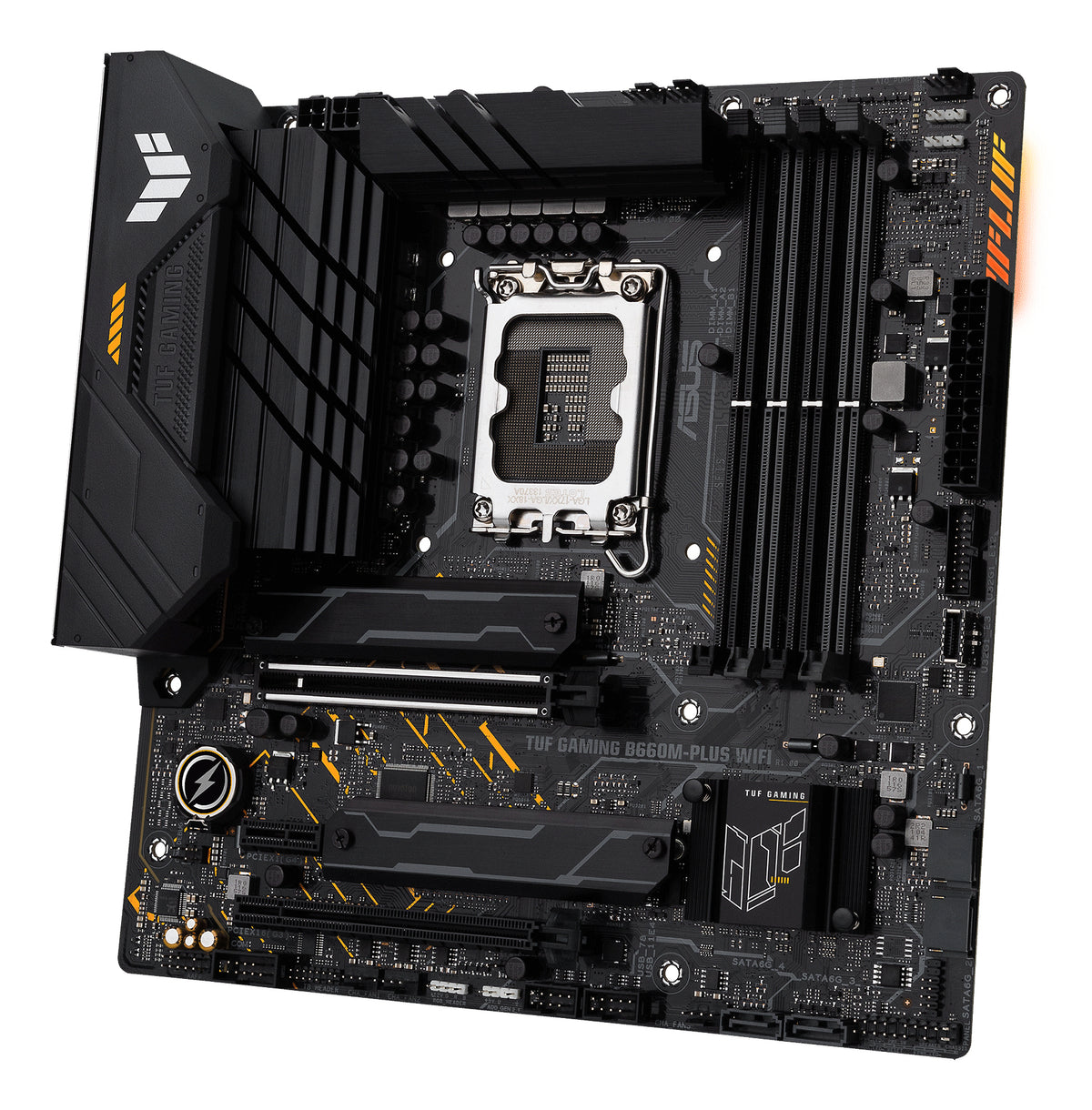 ASUS TUF GAMING B660M-PLUS WIFI Intel B660 LGA 1700 micro ATX (5)