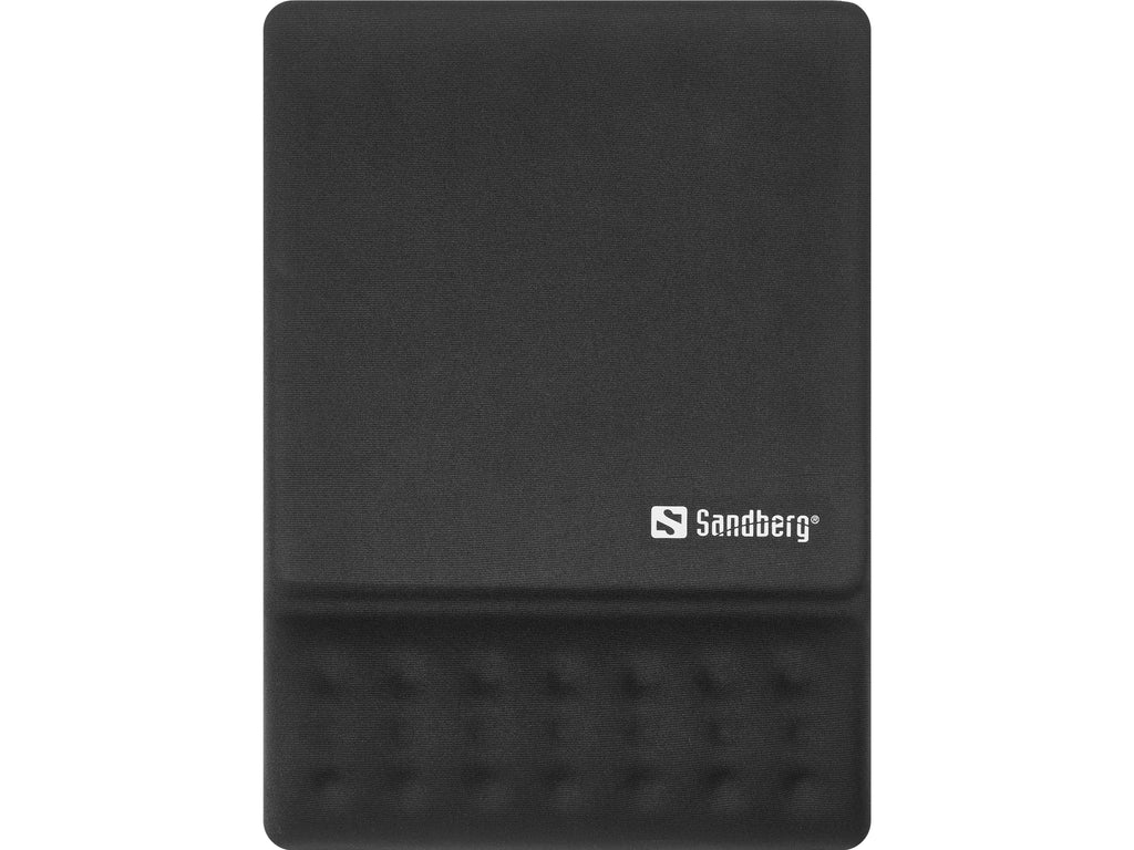Sandberg 520-38 alfombrilla para ratón Negro (2)