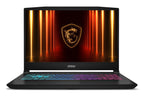 MSI Katana 15 HX B14WFK-487 Intel® Core™ i7 i7-14650HX Portátil 39,6 cm (15.6") Full HD 16 GB DDR5-SDRAM 512 GB SSD NVIDIA GeForce RTX 5060 Wi-Fi 6E (802.11ax) Windows 11 Home Negro (2)