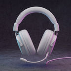 Mars Gaming MHFORGEW auricular y casco Auriculares Alámbrico Diadema Juego USB Type-C / USB Type-A Blanco (4)