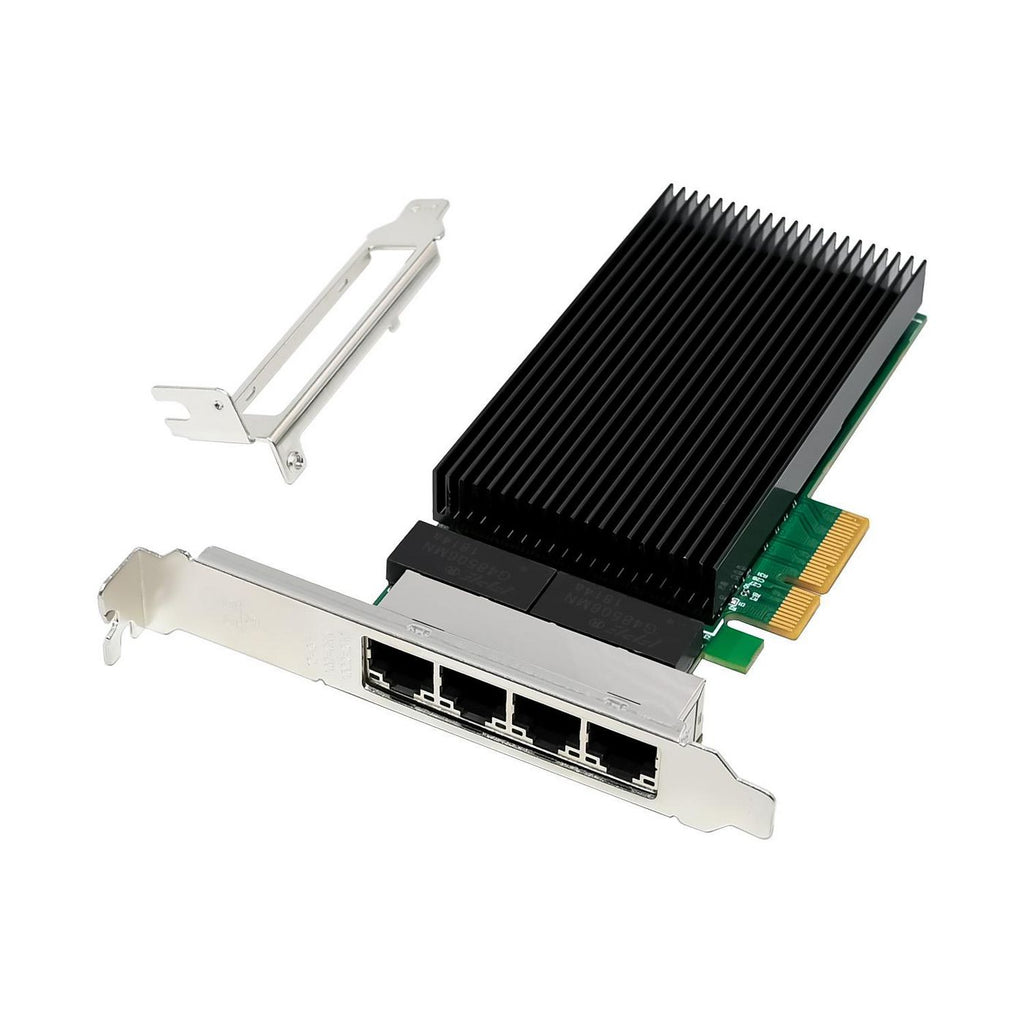 Microconnect MC-PCIEX4-I226-T4 adaptador y tarjeta de red Interno Ethernet 2500 Mbit/s (2)