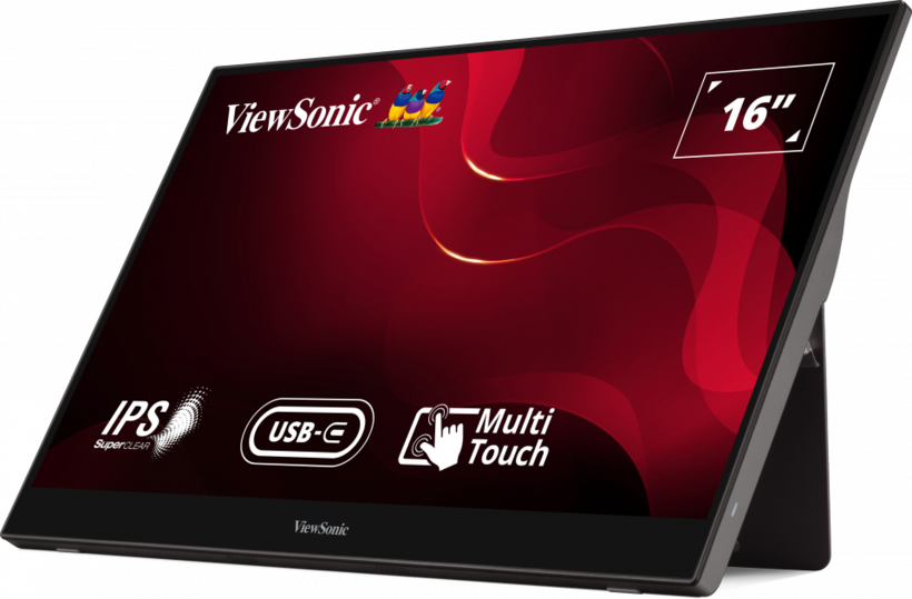 Monitor táctil portátil ViewSonic TD1655 (3)