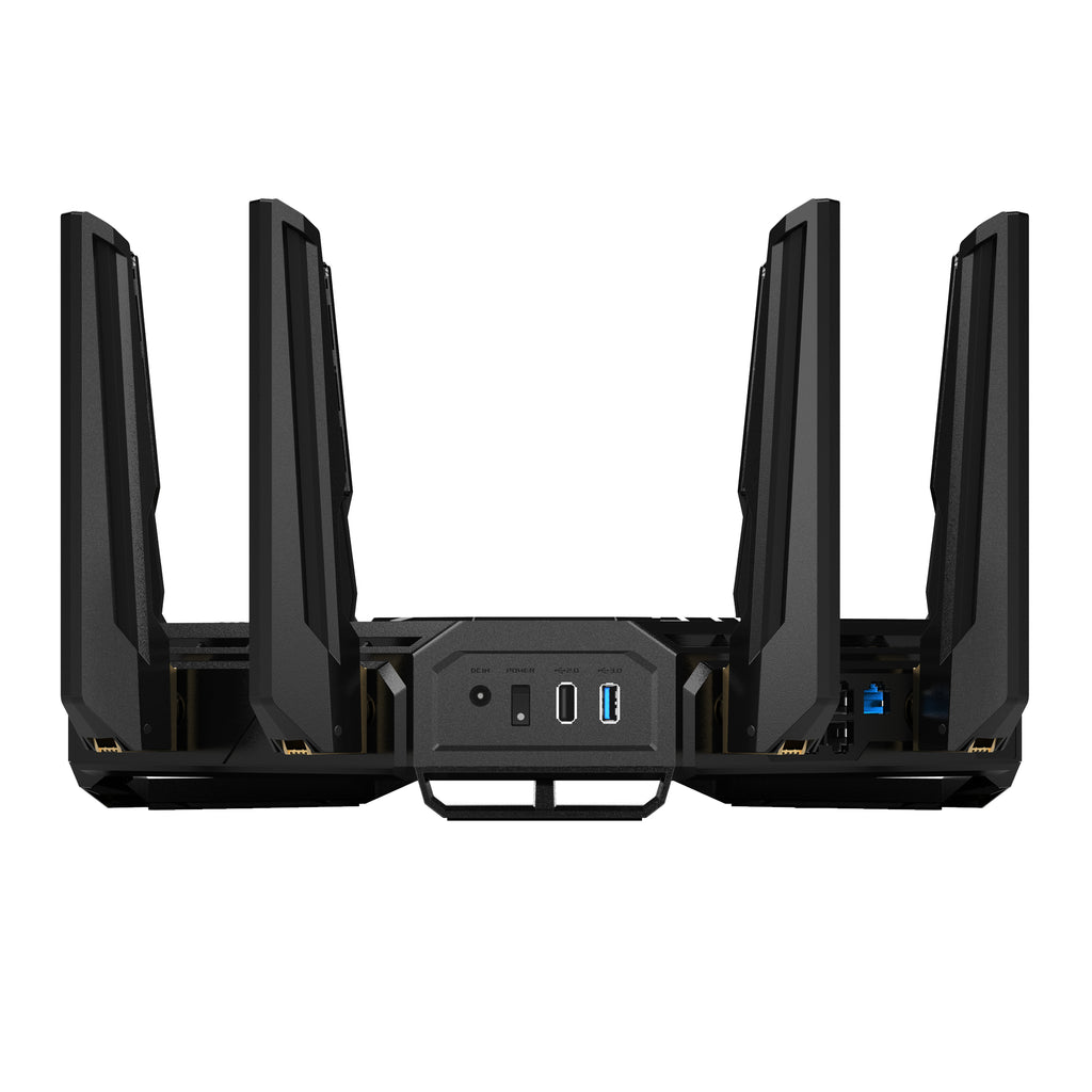 ASUS ROG Rapture GT-BE98 router inalámbrico 10 Gigabit Ethernet Quad-band (2.4 GHz / 5 GHz-1 / 5 GHz-2 / 6 GHz) Negro (8)