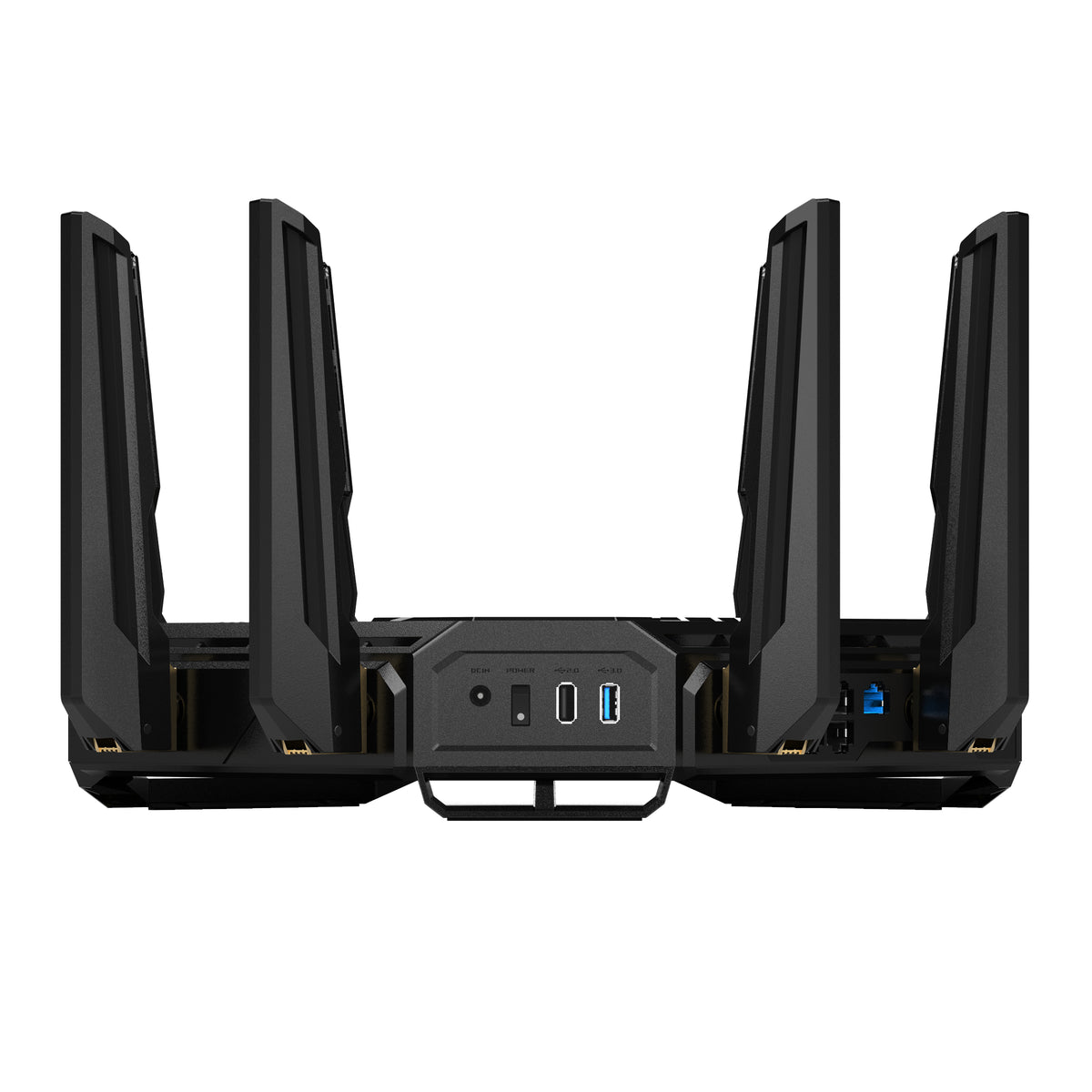 ASUS ROG Rapture GT-BE98 router inalámbrico 10 Gigabit Ethernet Quad-band (2.4 GHz / 5 GHz-1 / 5 GHz-2 / 6 GHz) Negro (8)