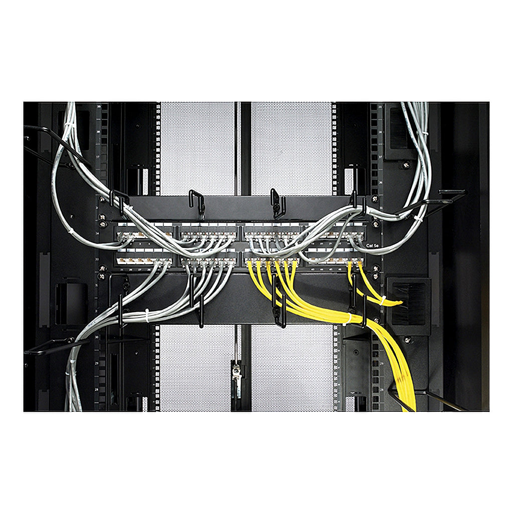 APC Cable management ring presilla Negro (3)
