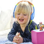 Hama Kids Guard Auriculares Alámbrico Diadema Llamadas/Música Azul, Naranja (3)