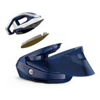 Tefal Pro Express Vision GV9812 3000 W 1,1 L Durilium AirGlide Autoclean soleplate Azul, Blanco (3)