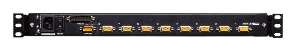 ATEN CL5708M interruptor KVM Montaje en rack Negro (8)