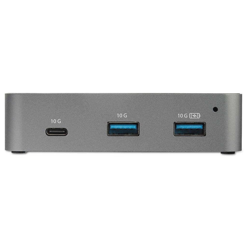 StarTech.com HB31C3A1CS hub de interfaz USB 3.2 Gen 2 (3.1 Gen 2) Type-C 10000 Mbit/s Negro, Gris (3)