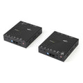 StarTech.com ST12MHDLAN4K extensor audio/video Transmisor y receptor de señales AV Negro