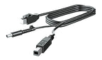 HP 300cm DP and USB Power Cable for L7014 Negro (2)