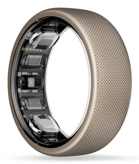 Amazfit Helio Ring No Anillo inteligente rastreador de actividad Titanio