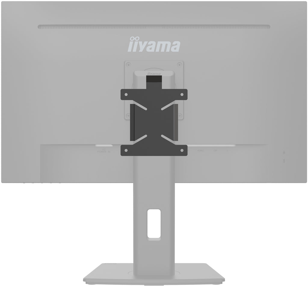 Soporte de montaje VESA iiyama MD BRPCV08 para mini PC / thin client