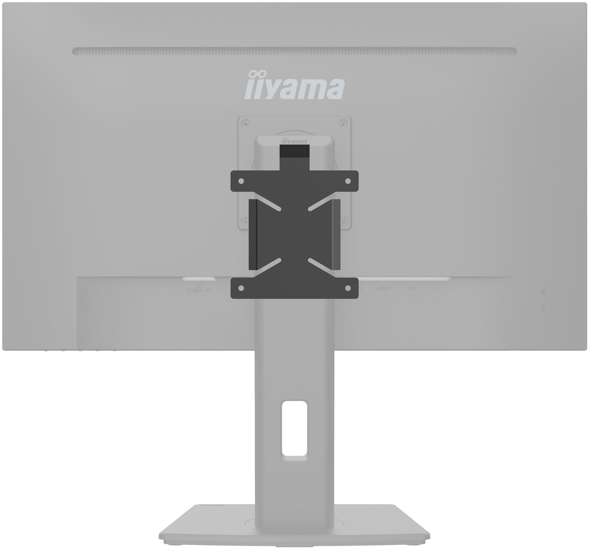 Soporte de montaje VESA iiyama MD BRPCV08 para mini PC / thin client