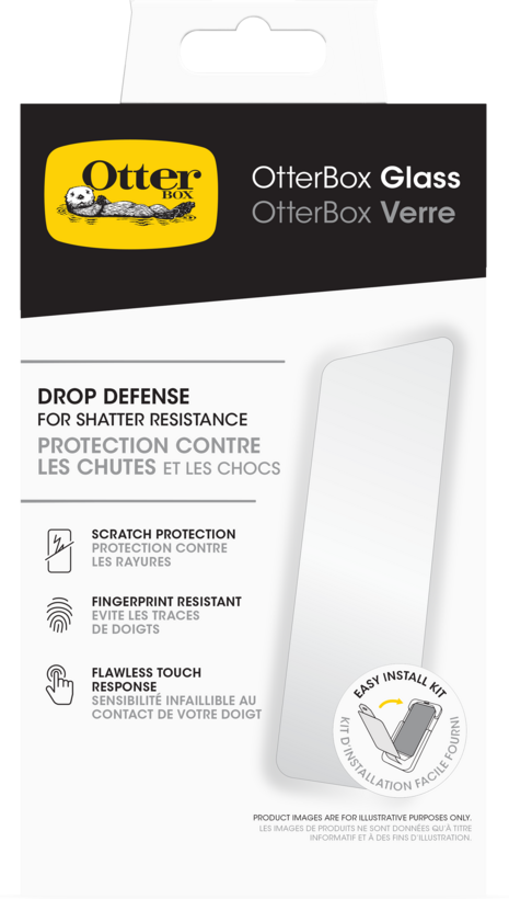 Otterbox 77-96187 - Protector de pantalla para teléfono móvil, cristal (5)