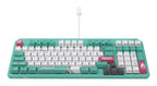 Asustek 90MP0460-BKUA30 - Hatsune Miku Edition, teclado, 96%, compact